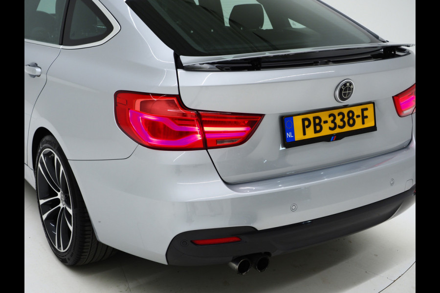BMW 3-serie Gran Turismo 320i M-Sport 300PK Stage 1 | Panoramadak | Sfeerverlichting | Leder | LED | Keyless | Camera