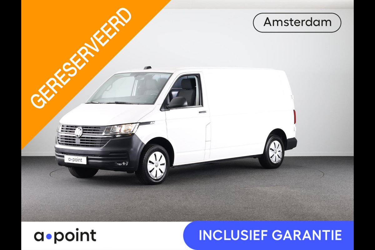 Volkswagen Transporter 2.0 TDI L2H1 28 Comfortline 110 pk | Verlengde garantie | Navigatie| Lederen stuurwiel | Trekhaak | Parkeersensoren achter | Cruise control | Apple Carplay/Android Auto | Volkswagen Transporter 2.0 TDI L2H1 28 Comfortline 110 pk | Verlengde garantie | Navigatie| Lederen stuurwiel | Trekhaak | Parkeersensoren achter | Cruise control | Apple Carplay/Android Auto |