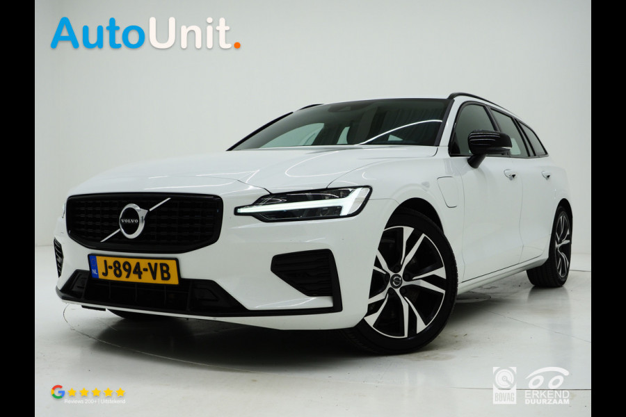Volvo V60 2.0 T6 Recharge AWD R-Design | Panoramadak | Pilot Assist | Keyless | Camera | Memory | Carplay