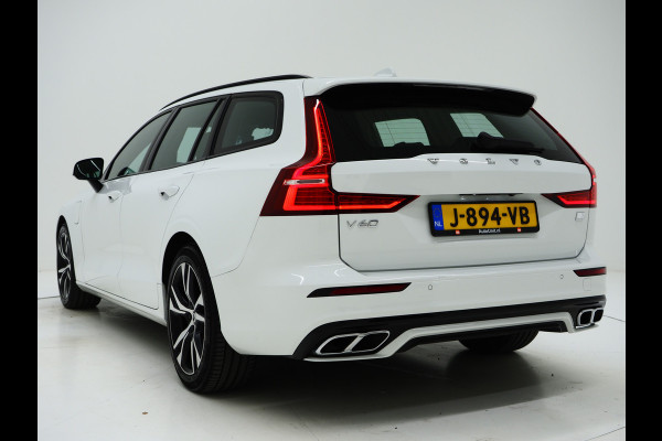 Volvo V60 2.0 T6 Recharge AWD R-Design | Panoramadak | Pilot Assist | Keyless | Camera | Memory | Carplay