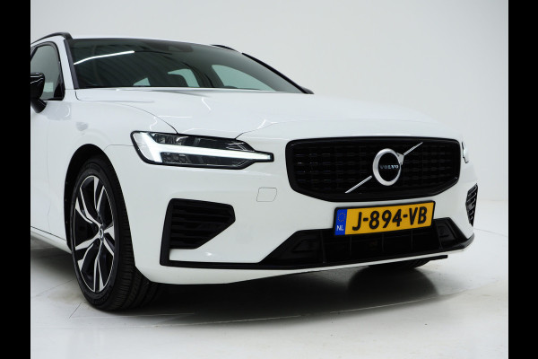 Volvo V60 2.0 T6 Recharge AWD R-Design | Panoramadak | Pilot Assist | Keyless | Camera | Memory | Carplay