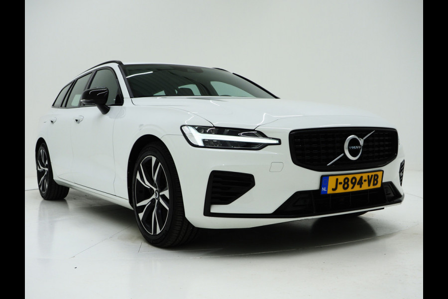 Volvo V60 2.0 T6 Recharge AWD R-Design | Panoramadak | Pilot Assist | Keyless | Camera | Memory | Carplay