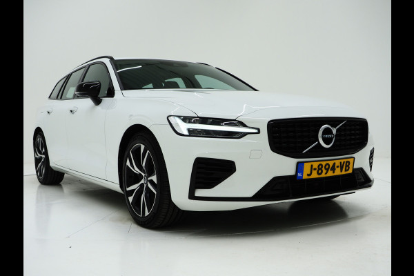 Volvo V60 2.0 T6 Recharge AWD R-Design | Panoramadak | Pilot Assist | Keyless | Camera | Memory | Carplay