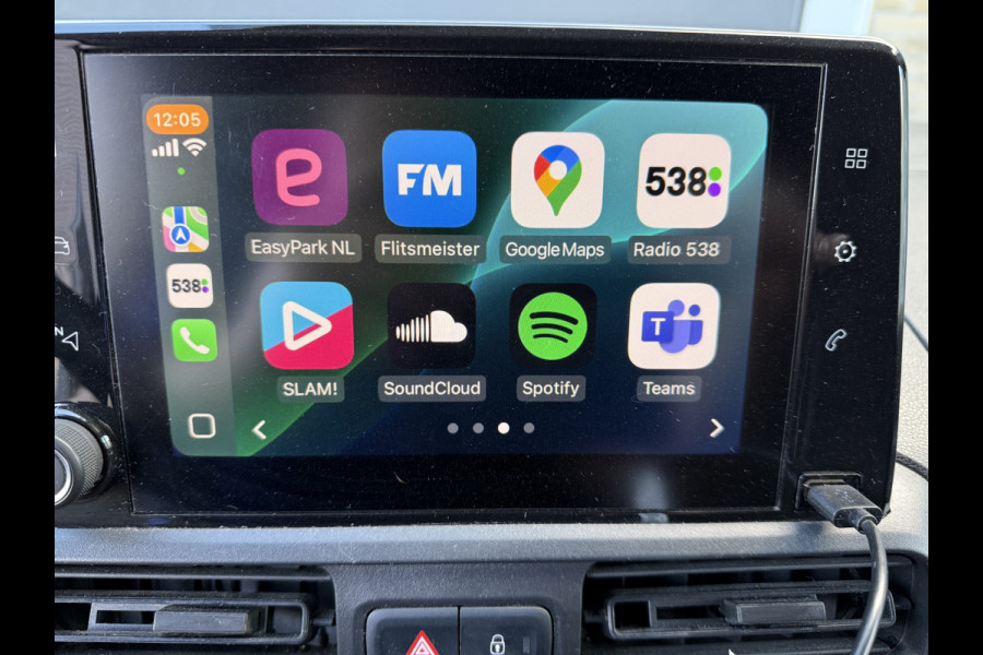 Opel Combo 1.5D 130 PK Euro 6 L2H1 Edition Trekhaak/CarPlay/navigatiesysteem