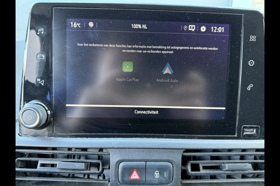 Opel Combo 1.5D 130 PK Euro 6 L2H1 Edition Trekhaak/CarPlay/navigatiesysteem
