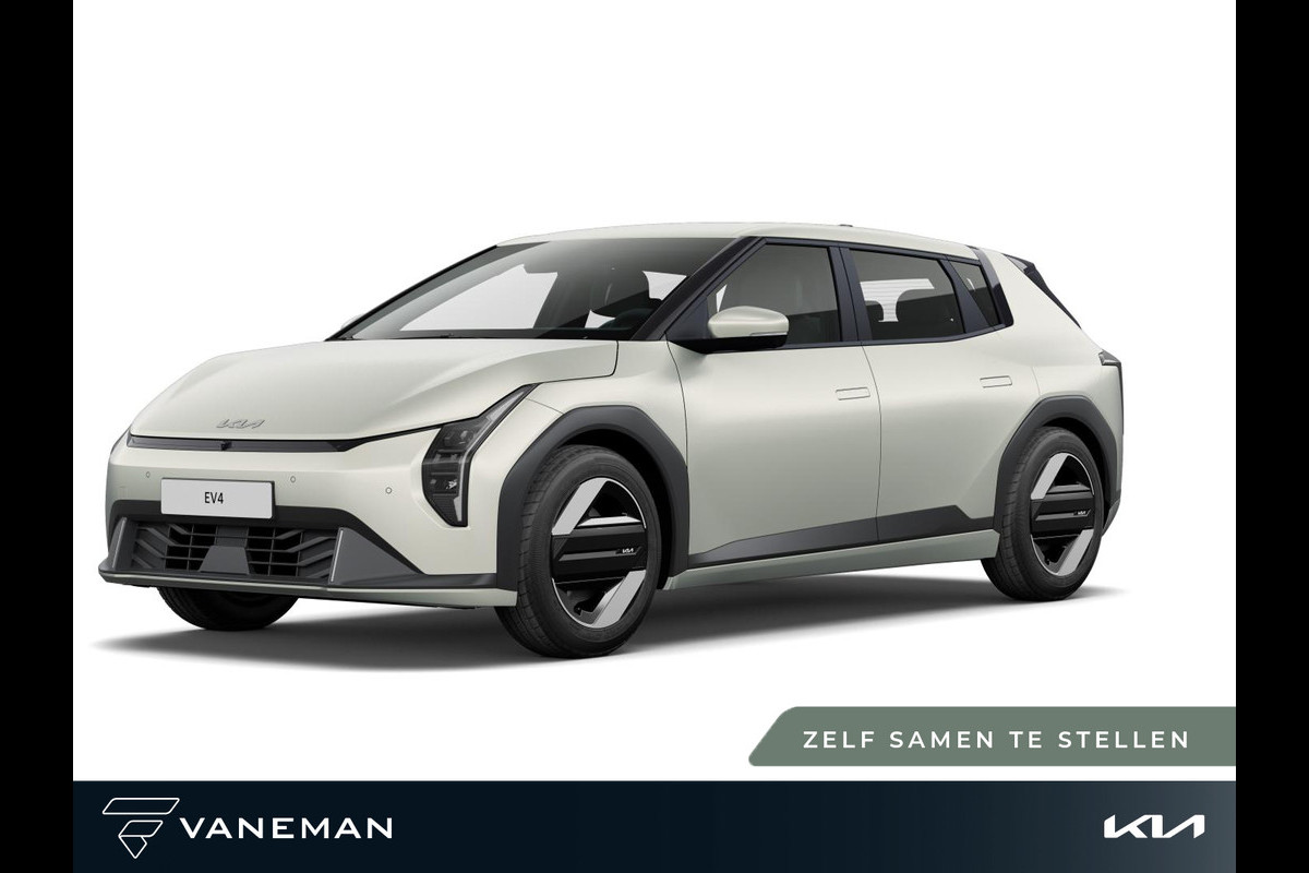 Kia EV4 Air 58.3 kWh | Cruise control adaptief met Stop&Go en stuurhulp | Tijdelijk gratis Metallic Lak t.w.v. € 895,- | Zelf samenstellen Kia EV4 Air 58.3 kWh | Cruise control adaptief met Stop&Go en stuurhulp | Tijdelijk gratis Metallic Lak t.w.v. € 895,- | Zelf samenstellen
