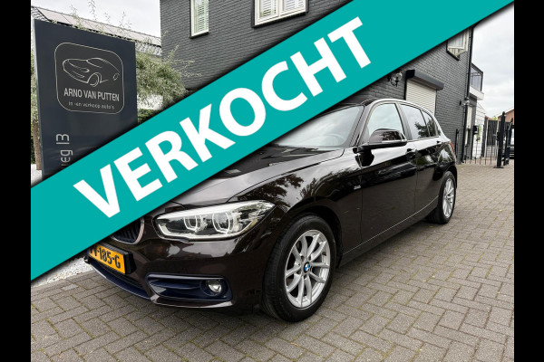 BMW 1-serie 116d SPORT - Automaat - apple carplay