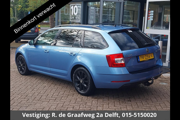 Škoda Octavia Combi 1.0 TSI Greentech Ambition Business Automaat | Navigatie | Trekhaak | Privacy Glass |
