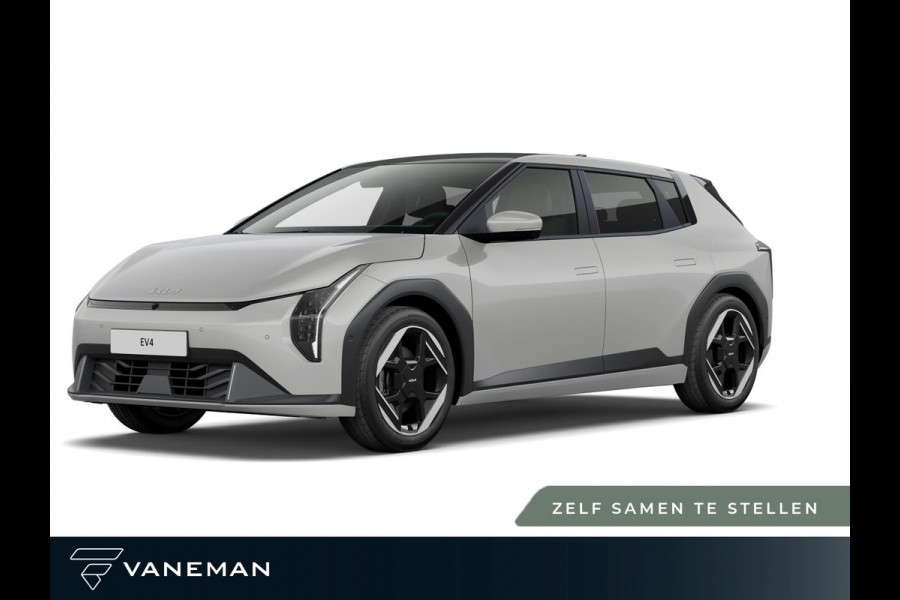 Kia EV4 Plus Advanced 58.3 kWh | Elektrisch bedienbare achterklep met sensorsturing | Tijdelijk gratis Metallic Lak t.w.v. € 895,- | Zelf samenstellen
