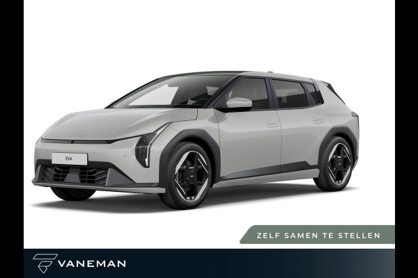 Kia EV4 Plus Advanced 58.3 kWh | Elektrisch bedienbare achterklep met sensorsturing | Tijdelijk gratis Metallic Lak t.w.v. € 895,- | Zelf samenstellen