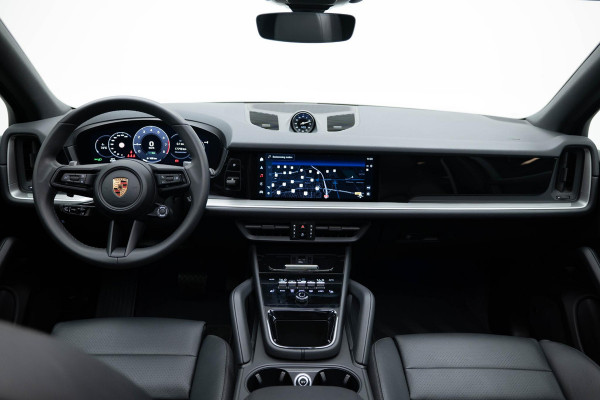 Porsche Cayenne 3.0 E-Hybrid |Pano|Krijt|SportChrono|Fabrieksgarantie t/m 2029| Porsche Cayenne 3.0 E-Hybrid |Pano|Krijt|SportChrono|Fabrieksgarantie t/m 2029|