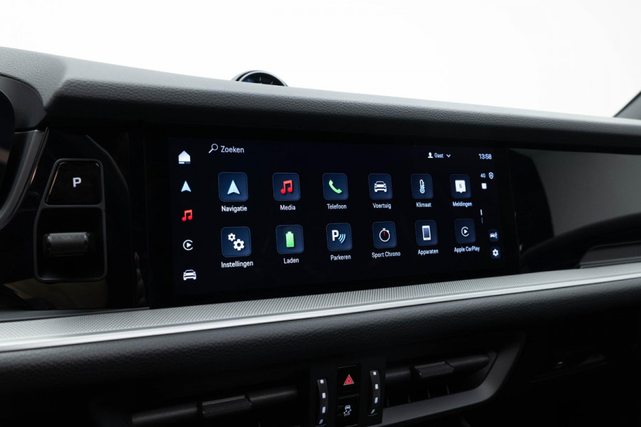 Porsche Cayenne 3.0 E-Hybrid |Pano|Krijt|SportChrono|Fabrieksgarantie t/m 2029| Porsche Cayenne 3.0 E-Hybrid |Pano|Krijt|SportChrono|Fabrieksgarantie t/m 2029|