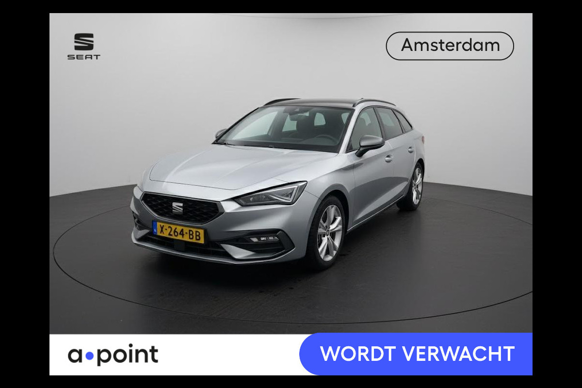 Seat Leon Sportstourer 1.0 TSI FR Business Intense 110pk | Verlengde garantie | Navigatie | Parkeersensoren achter | Automatische Airco | Electrische achterklep | Seat Leon Sportstourer 1.0 TSI FR Business Intense 110pk | Verlengde garantie | Navigatie | Parkeersensoren achter | Automatische Airco | Electrische achterklep |