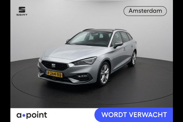 Seat Leon Sportstourer 1.0 TSI FR Business Intense 110pk | Verlengde garantie | Navigatie | Parkeersensoren achter | Automatische Airco | Electrische achterklep |
