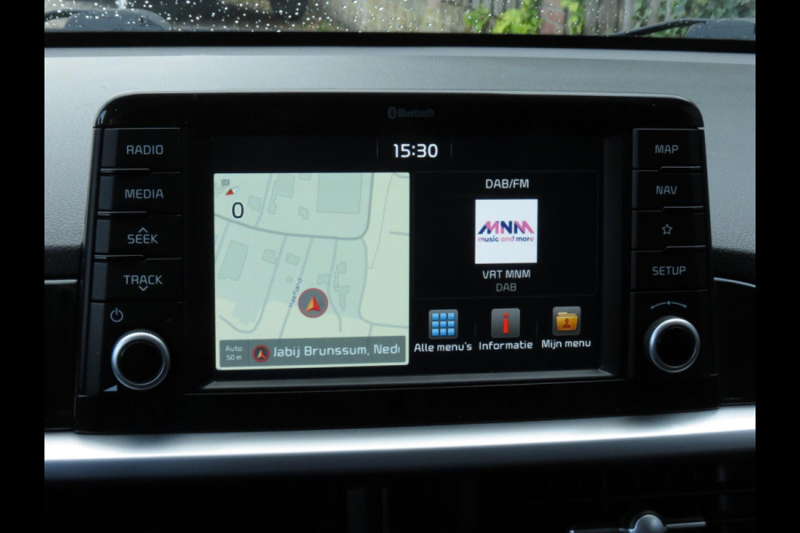 Kia Picanto 1.2 CVVT X-Line | LEDER | STUUR+STOELVERWARMING | CAMERA | CARPLAY | NAVI | CLIMA | KEYLESS | CRUISE CONTROL | DAB+ |