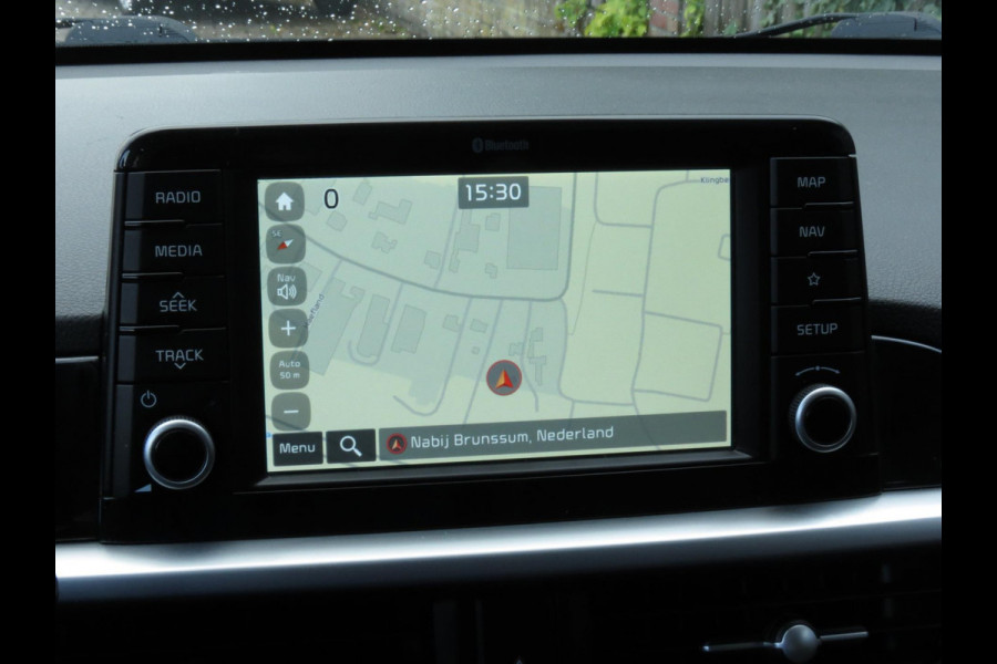 Kia Picanto 1.2 CVVT X-Line | LEDER | STUUR+STOELVERWARMING | CAMERA | CARPLAY | NAVI | CLIMA | KEYLESS | CRUISE CONTROL | DAB+ |