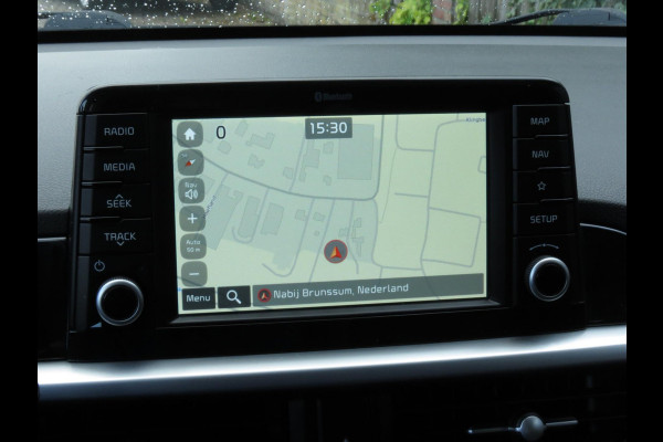 Kia Picanto 1.2 CVVT X-Line | LEDER | STUUR+STOELVERWARMING | CAMERA | CARPLAY | NAVI | CLIMA | KEYLESS | CRUISE CONTROL | DAB+ |