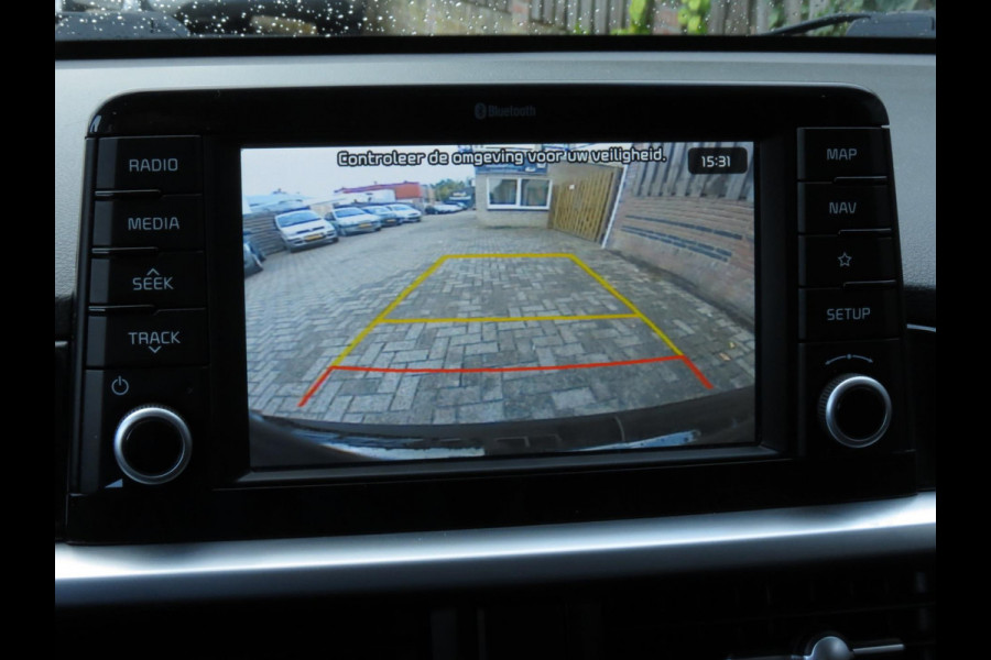 Kia Picanto 1.2 CVVT X-Line | LEDER | STUUR+STOELVERWARMING | CAMERA | CARPLAY | NAVI | CLIMA | KEYLESS | CRUISE CONTROL | DAB+ |