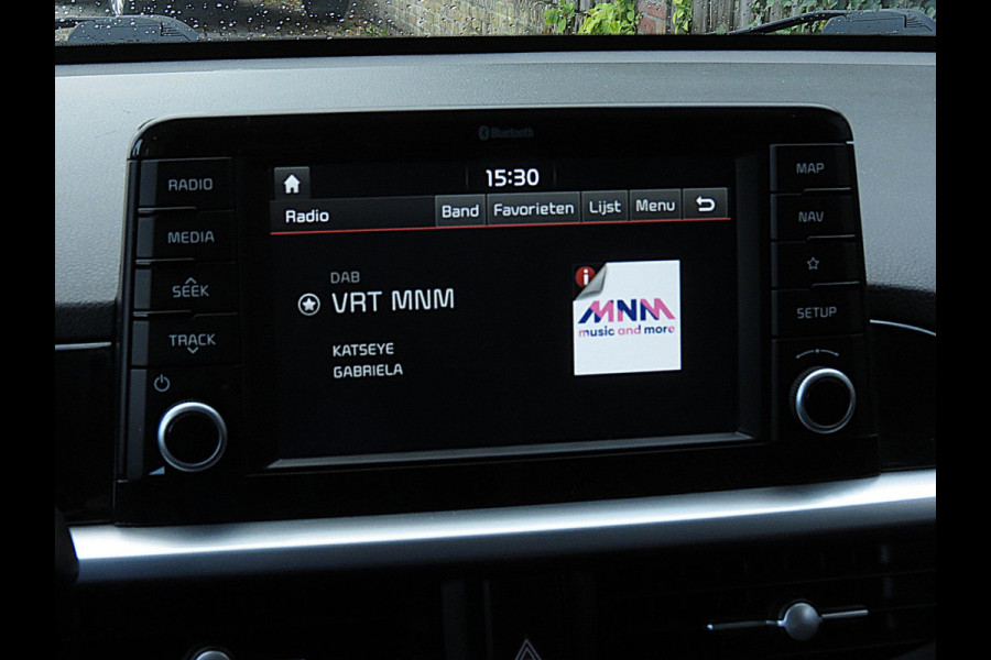 Kia Picanto 1.2 CVVT X-Line | LEDER | STUUR+STOELVERWARMING | CAMERA | CARPLAY | NAVI | CLIMA | KEYLESS | CRUISE CONTROL | DAB+ |