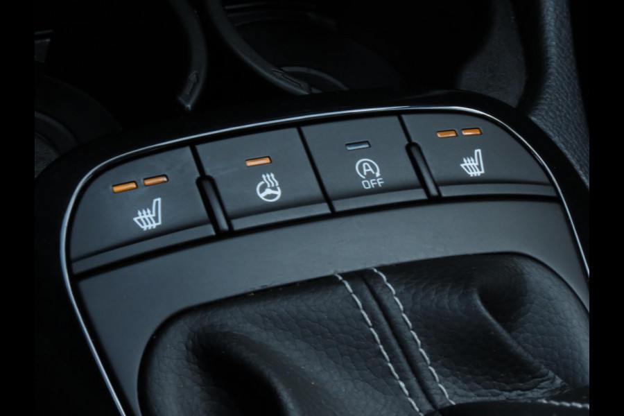 Kia Picanto 1.2 CVVT X-Line | LEDER | STUUR+STOELVERWARMING | CAMERA | CARPLAY | NAVI | CLIMA | KEYLESS | CRUISE CONTROL | DAB+ |