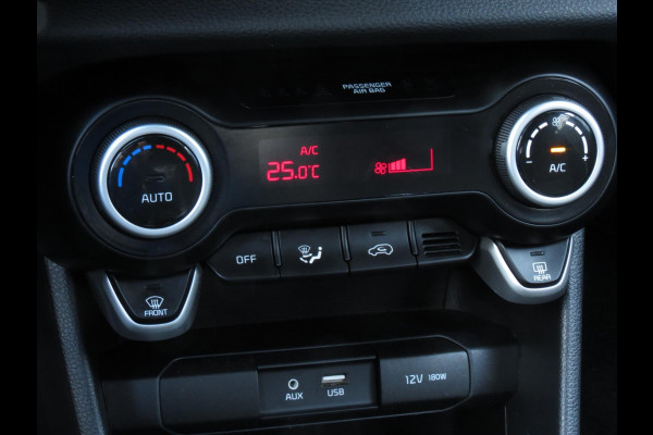 Kia Picanto 1.2 CVVT X-Line | LEDER | STUUR+STOELVERWARMING | CAMERA | CARPLAY | NAVI | CLIMA | KEYLESS | CRUISE CONTROL | DAB+ |
