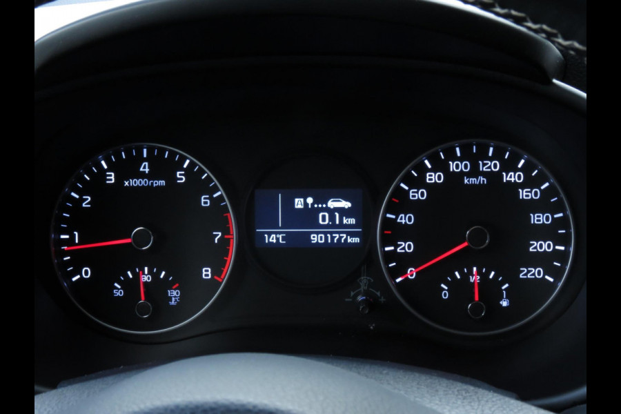 Kia Picanto 1.2 CVVT X-Line | LEDER | STUUR+STOELVERWARMING | CAMERA | CARPLAY | NAVI | CLIMA | KEYLESS | CRUISE CONTROL | DAB+ |