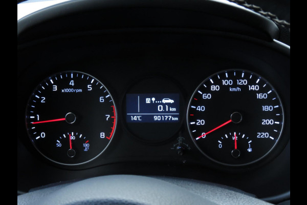 Kia Picanto 1.2 CVVT X-Line | LEDER | STUUR+STOELVERWARMING | CAMERA | CARPLAY | NAVI | CLIMA | KEYLESS | CRUISE CONTROL | DAB+ |
