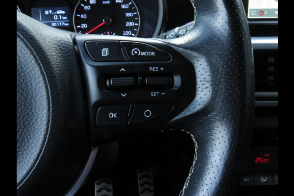 Kia Picanto 1.2 CVVT X-Line | LEDER | STUUR+STOELVERWARMING | CAMERA | CARPLAY | NAVI | CLIMA | KEYLESS | CRUISE CONTROL | DAB+ |