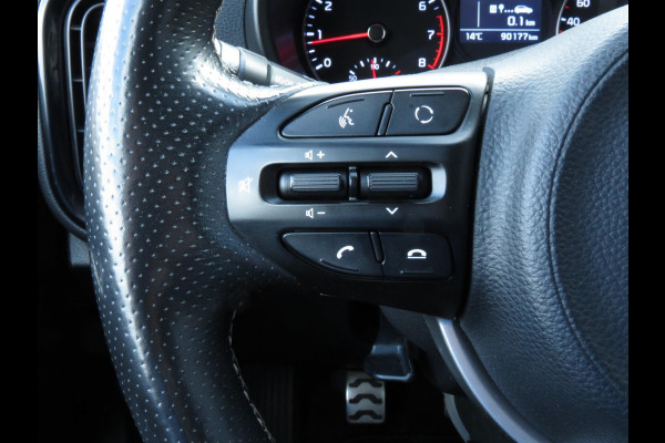 Kia Picanto 1.2 CVVT X-Line | LEDER | STUUR+STOELVERWARMING | CAMERA | CARPLAY | NAVI | CLIMA | KEYLESS | CRUISE CONTROL | DAB+ |