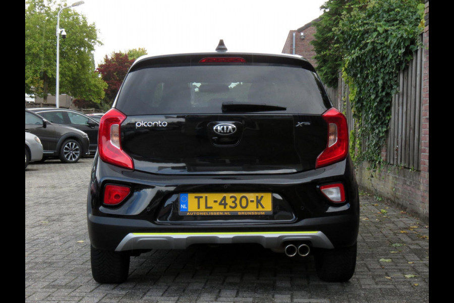 Kia Picanto 1.2 CVVT X-Line | LEDER | STUUR+STOELVERWARMING | CAMERA | CARPLAY | NAVI | CLIMA | KEYLESS | CRUISE CONTROL | DAB+ |