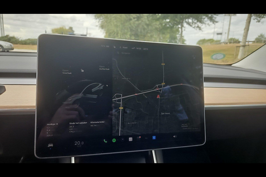 Tesla Model 3 Long Range AWD 75 kWh (351 PK) 500 km actieradius | Navigatie | Panoramadak | Stoelverwarming | Leder |