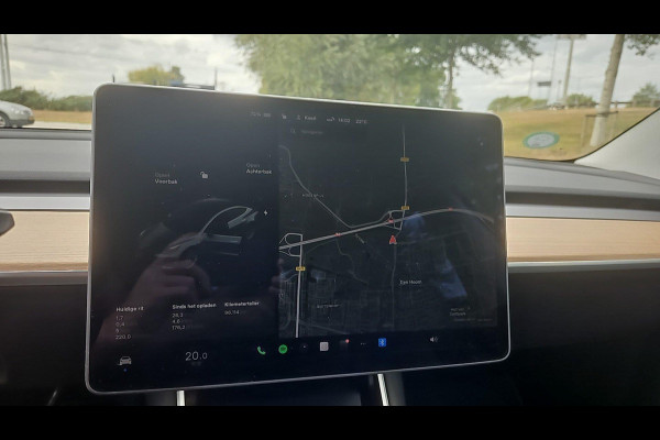 Tesla Model 3 Long Range AWD 75 kWh (351 PK) 500 km actieradius | Navigatie | Panoramadak | Stoelverwarming | Leder |