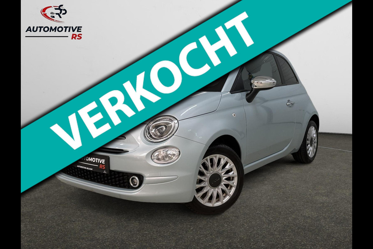 Fiat 500 1.0 Hybrid Cruise control l Navigatie l AppleCarPlay/AndroidAuto Fiat 500 1.0 Hybrid Cruise control l Navigatie l AppleCarPlay/AndroidAuto