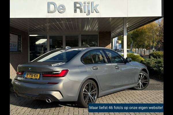BMW 3-serie 330i High Executive Edition | M Sport | Pano, Leder, Navi, Stoelverw., PDC, Cruise, Climate | Dealeroh. | Individual |