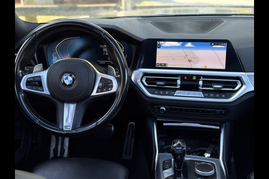 BMW 3-serie 330i High Executive Edition | M Sport | Pano, Leder, Navi, Stoelverw., PDC, Cruise, Climate | Dealeroh. | Individual |
