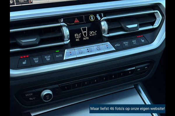 BMW 3-serie 330i High Executive Edition | M Sport | Pano, Leder, Navi, Stoelverw., PDC, Cruise, Climate | Dealeroh. | Individual |