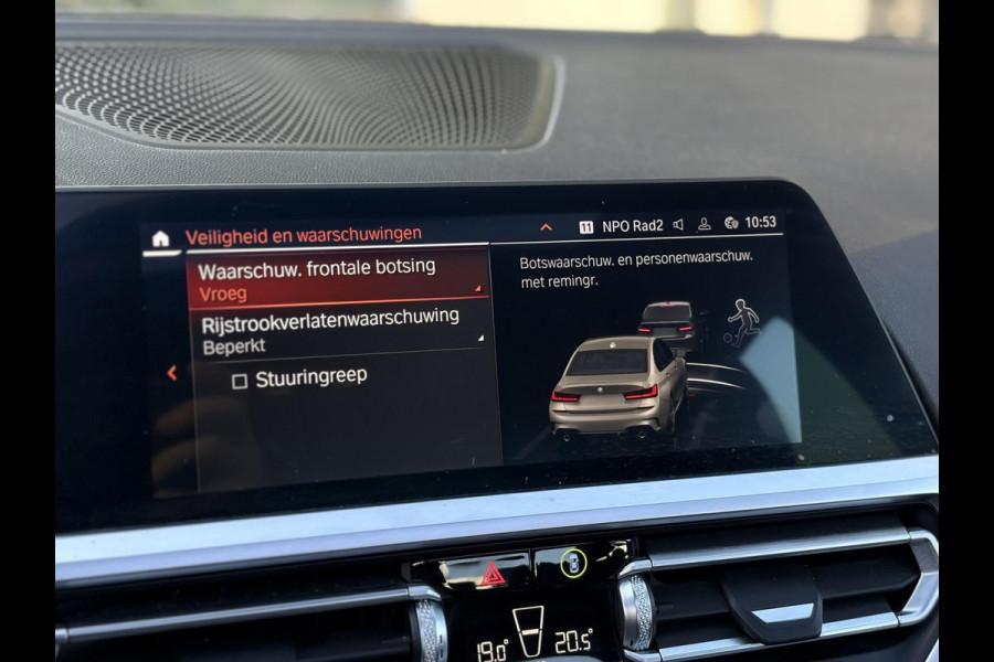 BMW 3-serie 330i High Executive Edition | M Sport | Pano, Leder, Navi, Stoelverw., PDC, Cruise, Climate | Dealeroh. | Individual |