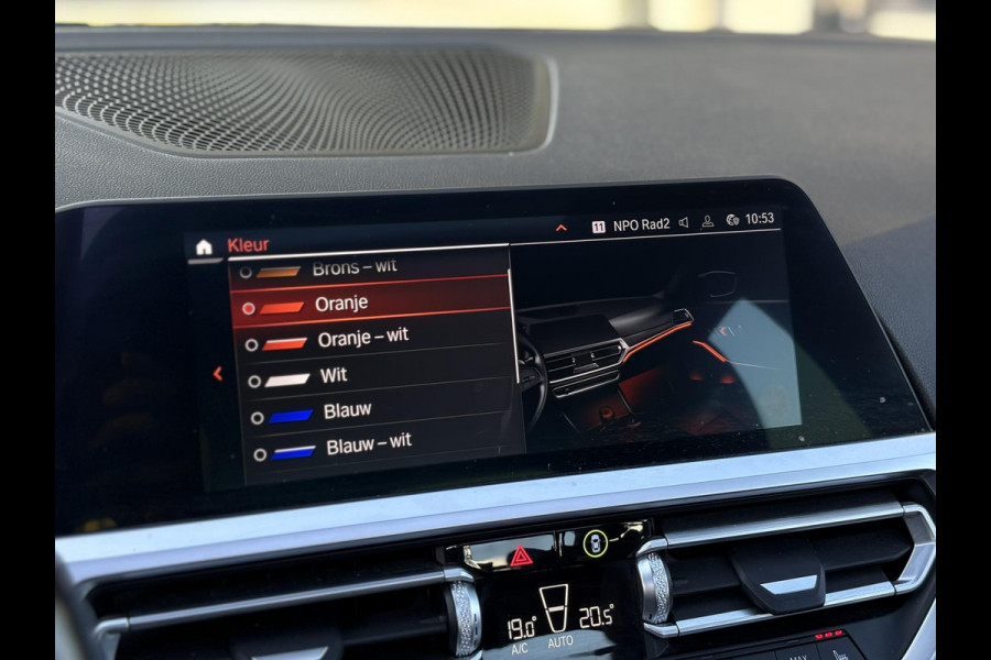 BMW 3-serie 330i High Executive Edition | M Sport | Pano, Leder, Navi, Stoelverw., PDC, Cruise, Climate | Dealeroh. | Individual |