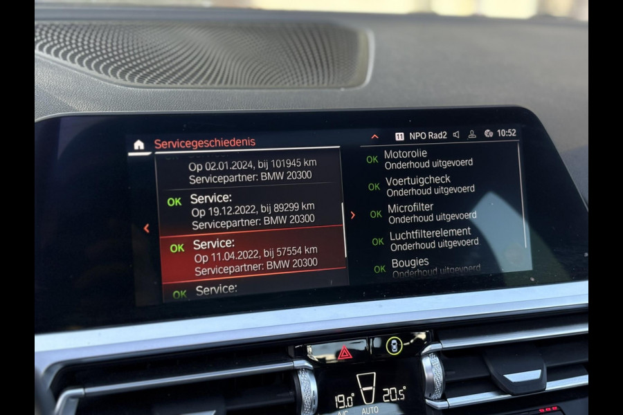 BMW 3-serie 330i High Executive Edition | M Sport | Pano, Leder, Navi, Stoelverw., PDC, Cruise, Climate | Dealeroh. | Individual |