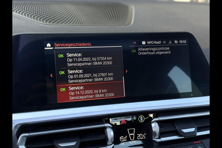 BMW 3-serie 330i High Executive Edition | M Sport | Pano, Leder, Navi, Stoelverw., PDC, Cruise, Climate | Dealeroh. | Individual |