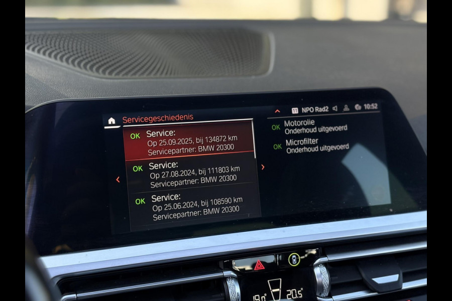 BMW 3-serie 330i High Executive Edition | M Sport | Pano, Leder, Navi, Stoelverw., PDC, Cruise, Climate | Dealeroh. | Individual |