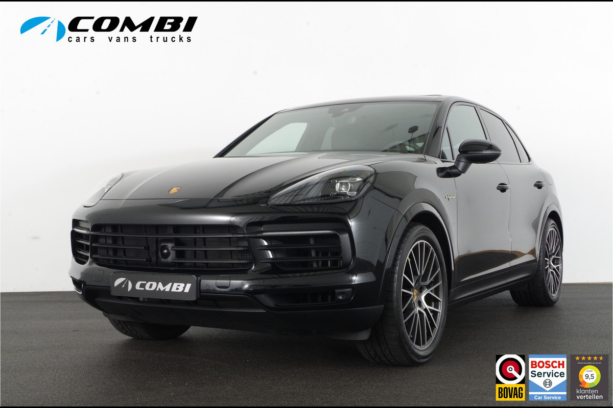 Porsche Cayenne 3.0 E-Hybrid Platinum Edition > 463pk/Chrono Sport/RS Spyder 21inch/Active Suspension Porsche Cayenne 3.0 E-Hybrid Platinum Edition > 463pk/Chrono Sport/RS Spyder 21inch/Active Suspension