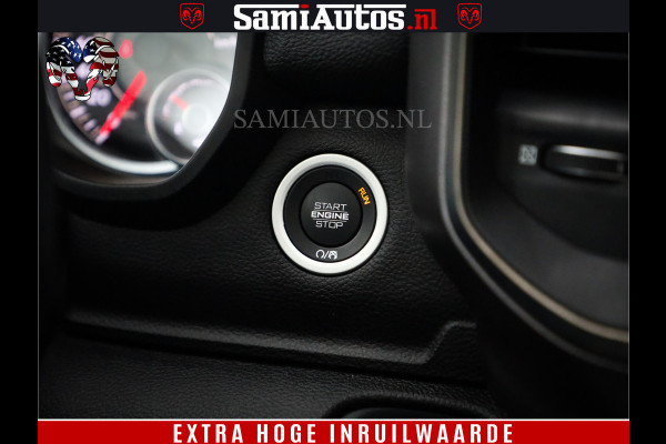 Dodge Ram 1500 SPORT BLACK EDITION | 4X4 5.7 V8 | VOL OPTIES | 360 CAMERA | APPLE CARPLAY | 3500KG | 22INCH NIGHT | FULL LED | ADAPTIVE CRUISE | MEMORY SEATS | LEDER | DUBBELE CABINE | CREWCAB