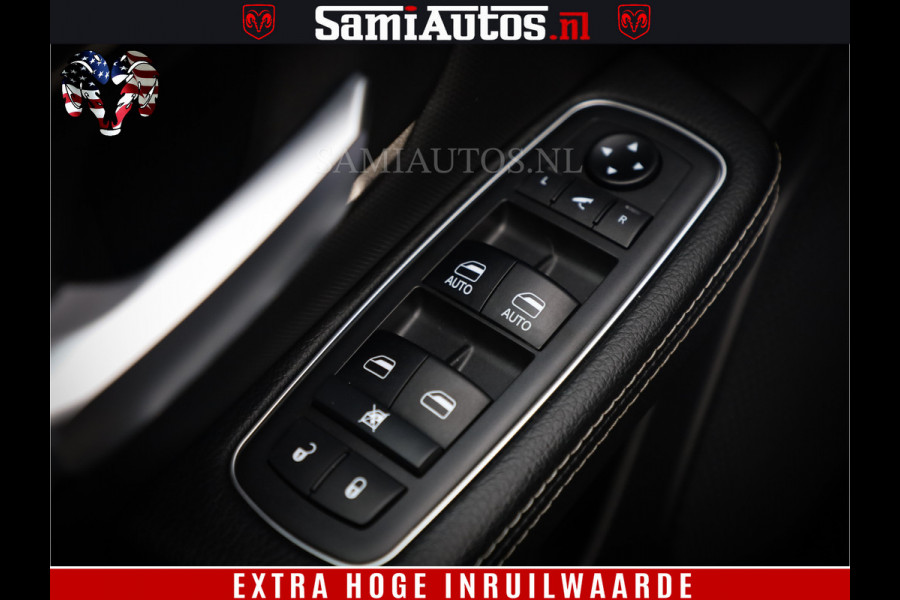 Dodge Ram 1500 SPORT BLACK EDITION | 4X4 5.7 V8 | VOL OPTIES | 360 CAMERA | APPLE CARPLAY | 3500KG | 22INCH NIGHT | FULL LED | ADAPTIVE CRUISE | MEMORY SEATS | LEDER | DUBBELE CABINE | CREWCAB