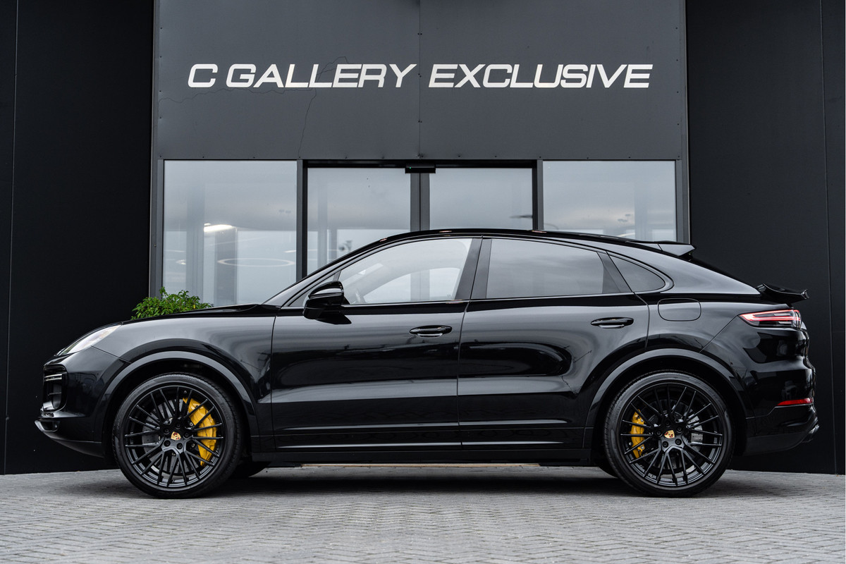 Porsche Cayenne Coupé 4.0 Turbo S E-Hybrid - Sport Chrono Plus | Keramisch | Panorama | Luchtvering | Bose Porsche Cayenne Coupé 4.0 Turbo S E-Hybrid - Sport Chrono Plus | Keramisch | Panorama | Luchtvering | Bose
