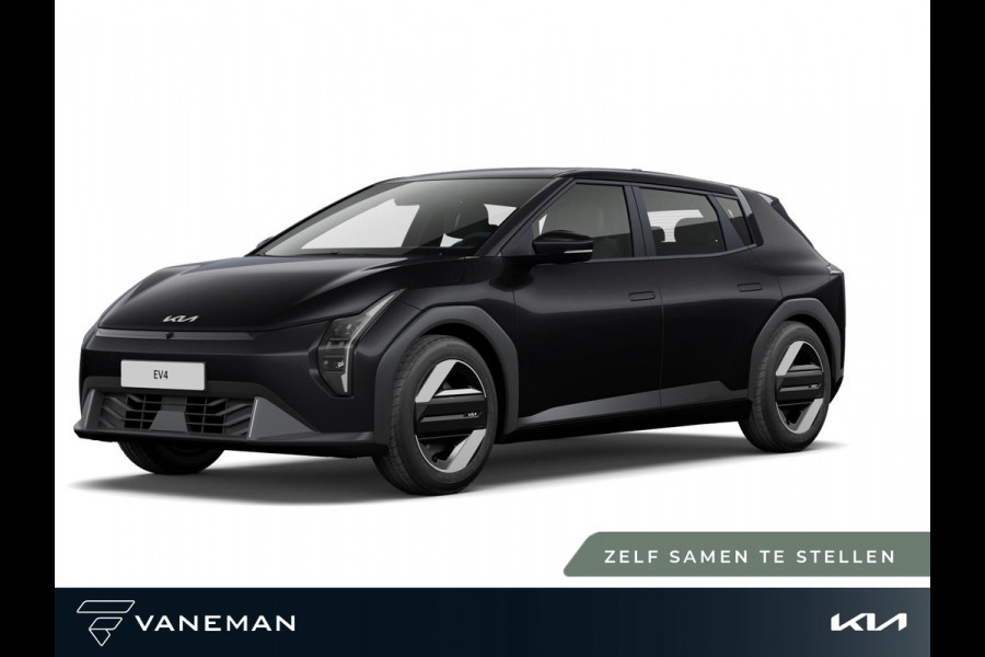 Kia EV4 Plus 58.3 kWh | Apple Carplay/Android Auto | Tijdelijk gratis Metallic Lak t.w.v. € 895,- | Zelf samenstellen