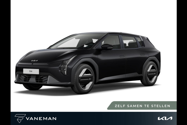 Kia EV4 Plus 58.3 kWh | Apple Carplay/Android Auto | Tijdelijk gratis Metallic Lak t.w.v. € 895,- | Zelf samenstellen