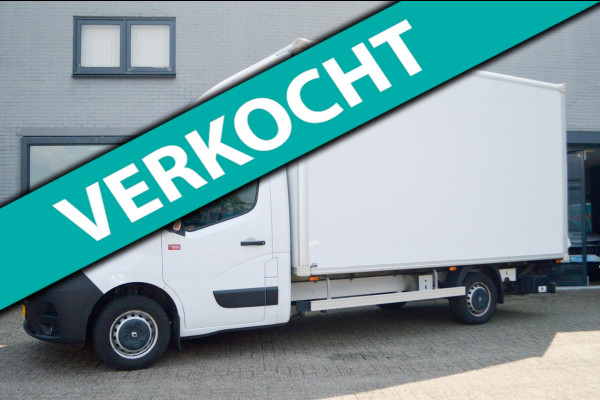 Renault Master T35 2.3 dCi 145 MEUBELBAK|EURO 6|LAADKLEP|ZIJDEUR |20m³|3ZITS
