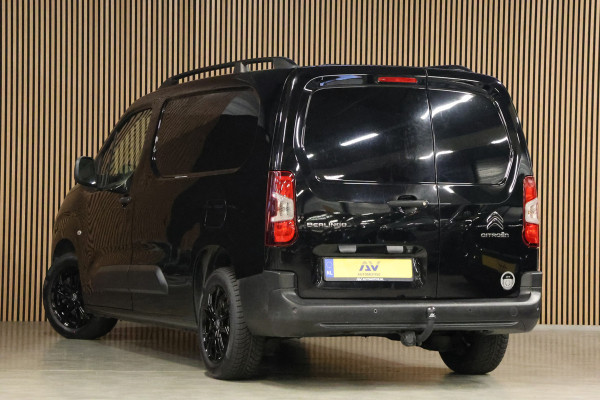 Citroën Berlingo 1.6 BlueHDI 100PK XL L2H1 | 3-Zitter | Camera | CarPlay / Android auto | Trekhaak | Cruise control | PDC V+A | Airco | Nieuwe APK | NAP Logisch