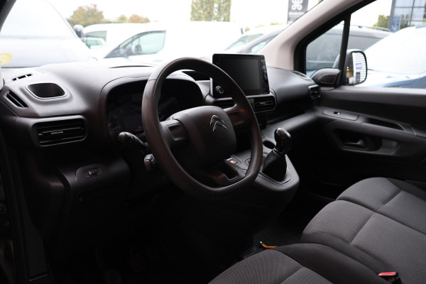 Citroën Berlingo 1.6 BlueHDI 100PK XL L2H1 | 3-Zitter | Camera | CarPlay / Android auto | Trekhaak | Cruise control | PDC V+A | Airco | Nieuwe APK | NAP Logisch